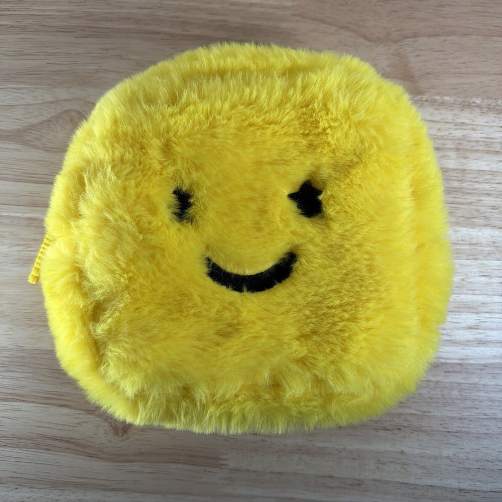 Starface - Yellow Fuzzy Plush Zip Bag Only (2024) - CLEANED